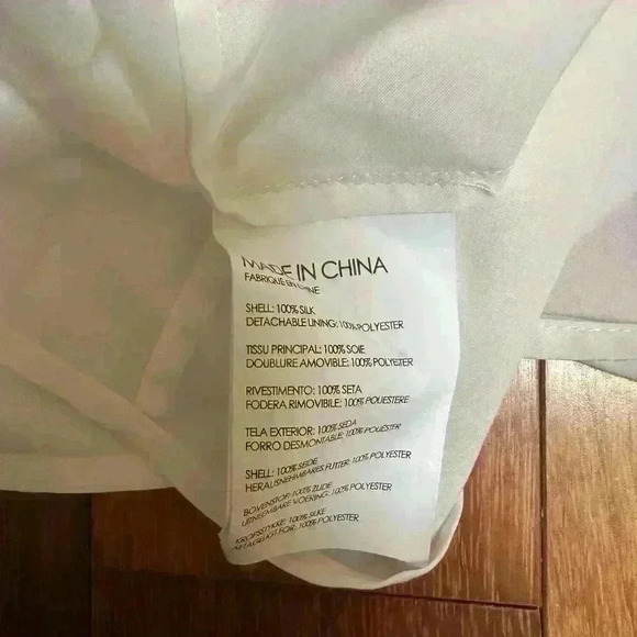 Club Monaco | White dress slip size 2 - Picture 6 of 6